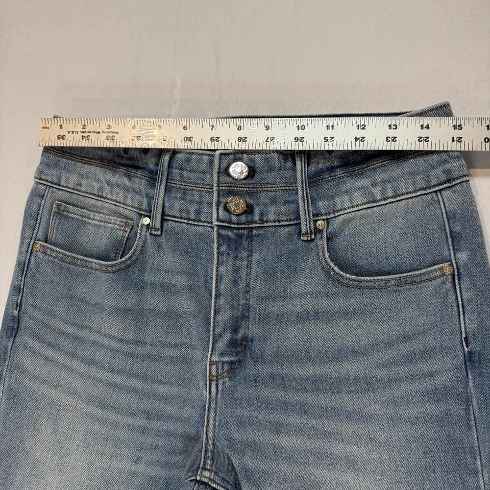 Extra High-Rise Double Waistband Slim Ankle Jeans | White House Black Market-6L - Picture 8 of 14